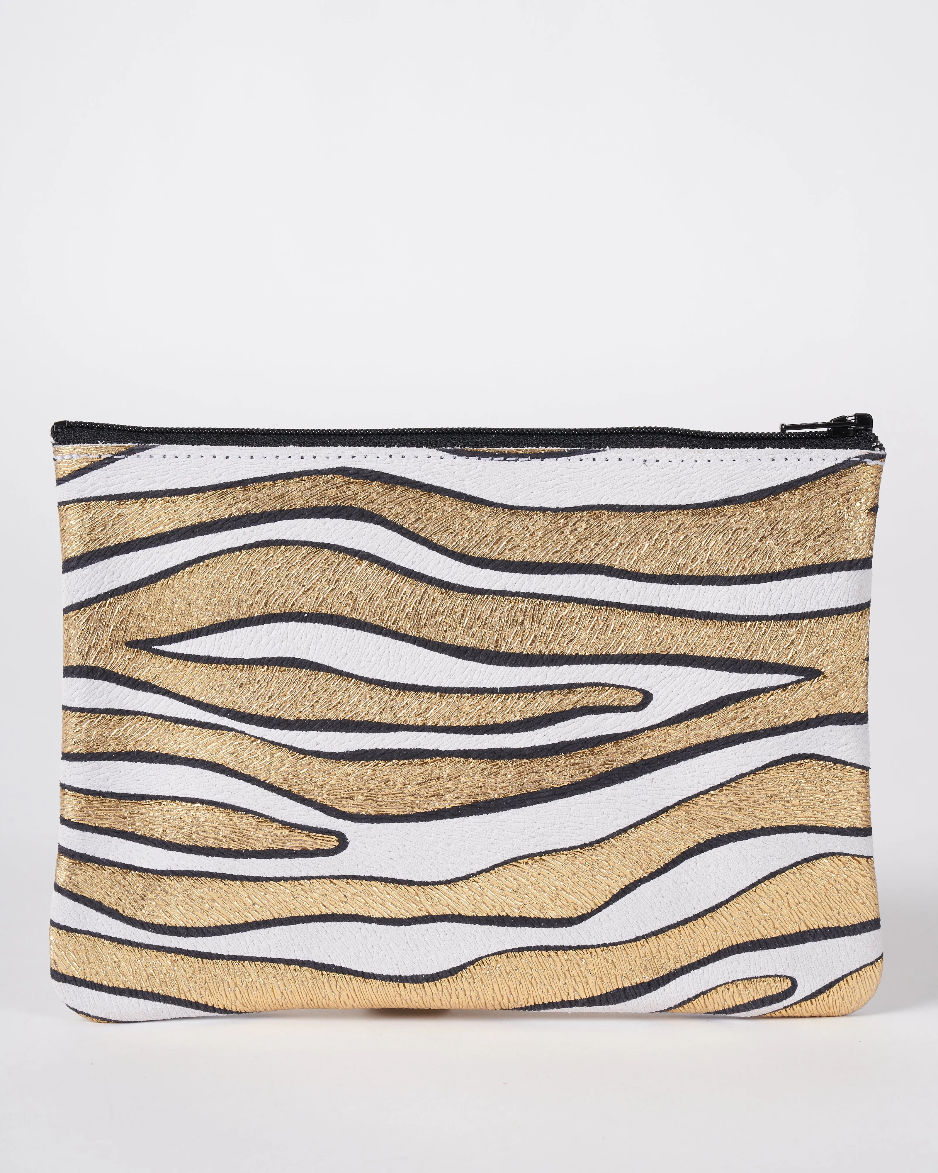 medium zip pouch - dynasty horizontal