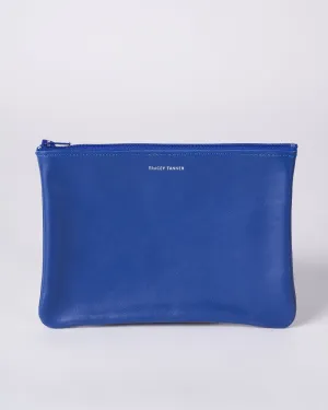 medium zip pouch - sodalite
