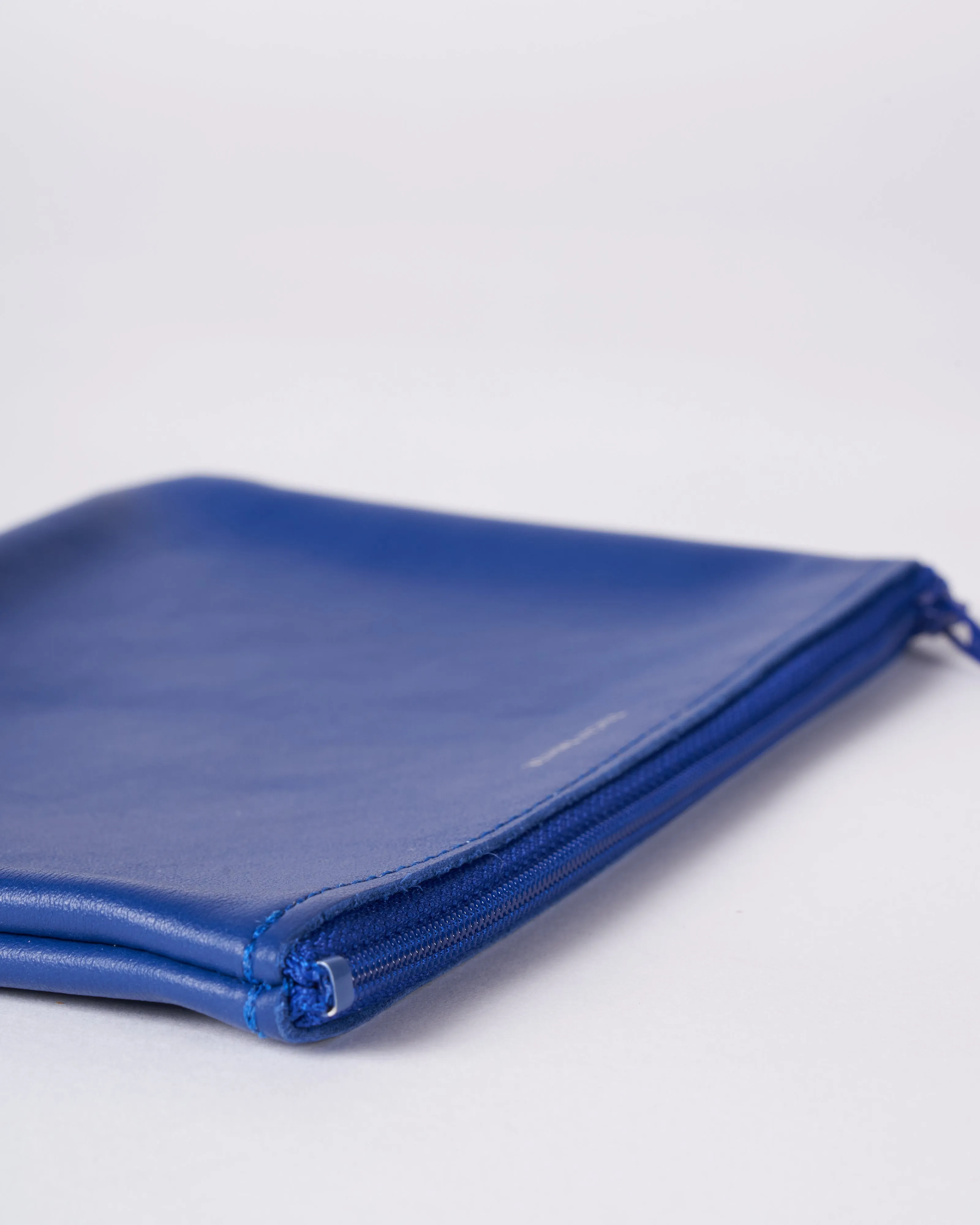 medium zip pouch - sodalite