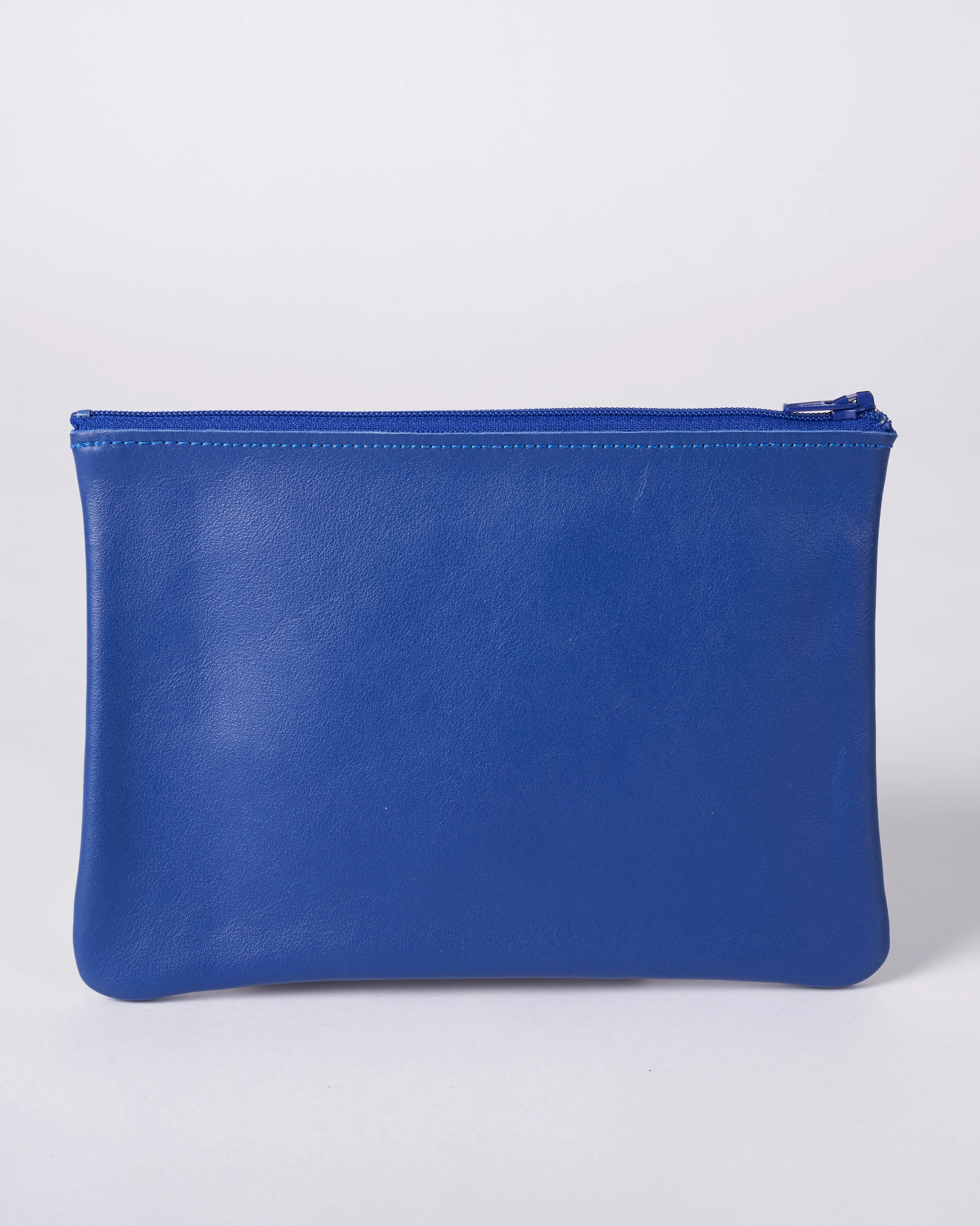 medium zip pouch - sodalite