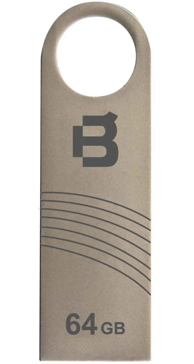 Memoria Flash Usb Blackpcs Mu2106 S 64 64 Gb Metalica Plata