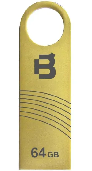 Memoria Flash Usb Mu2106 G 64 64 Gb Metalica Oro