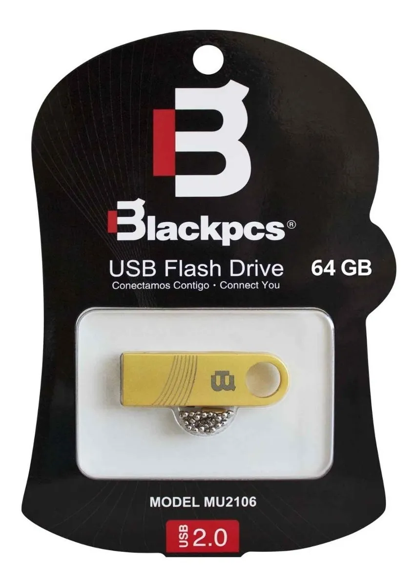 Memoria Flash Usb Mu2106 G 64 64 Gb Metalica Oro