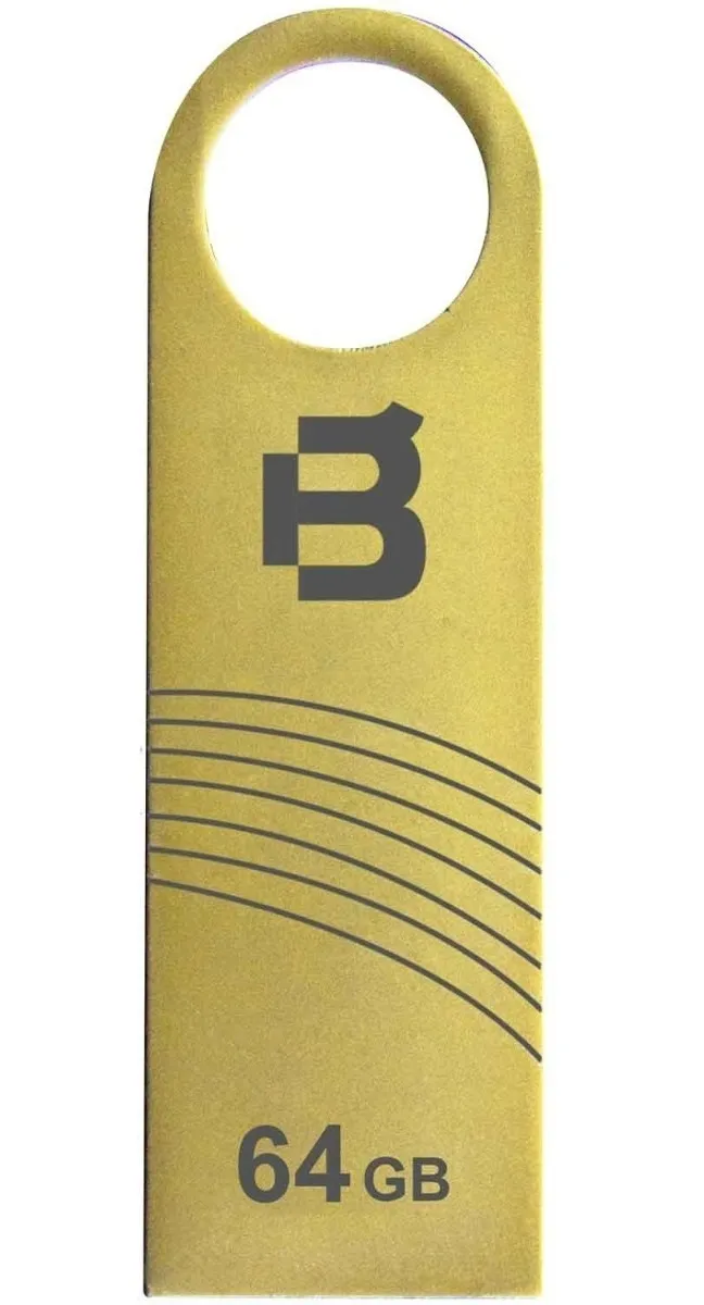 Memoria Flash Usb Mu2106 G 64 64 Gb Metalica Oro