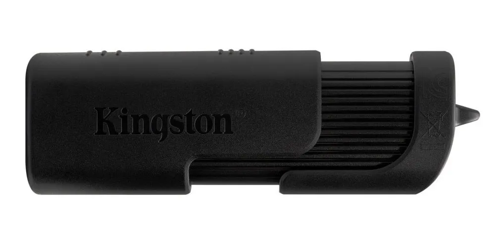 Memoria Usb 2 Kingston Dt104/16 Gb 16 Gb Datatraveler Negro