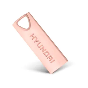 Memoria Usb 2.0 32 Gb Hyundai Bravo Deluxe Metalica