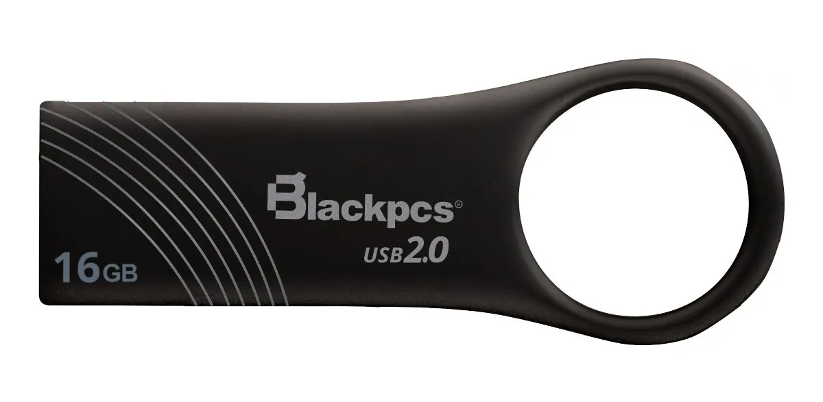 Memoria Usb 2.0 Mu2102 Pb 16 16 Gb Metalico Negro Piano
