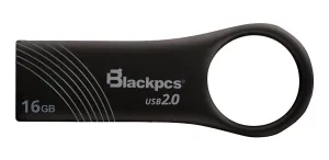 Memoria Usb 2.0 Mu2102 Pb 16 16 Gb Metalico Negro Piano