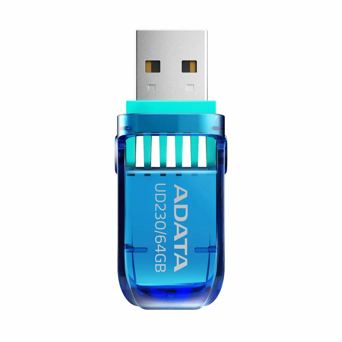 Memoria Usb Adata Ud230 64 Gb Usb 2.0 Color Azul