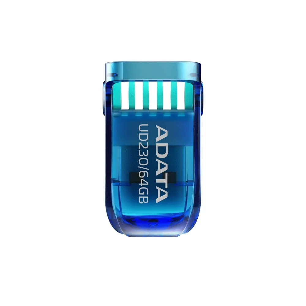 Memoria Usb Adata Ud230 64 Gb Usb 2.0 Color Azul