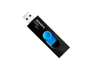 Memoria Usb Adata Uv320 128 Gb 3.1 Color Negro Azul