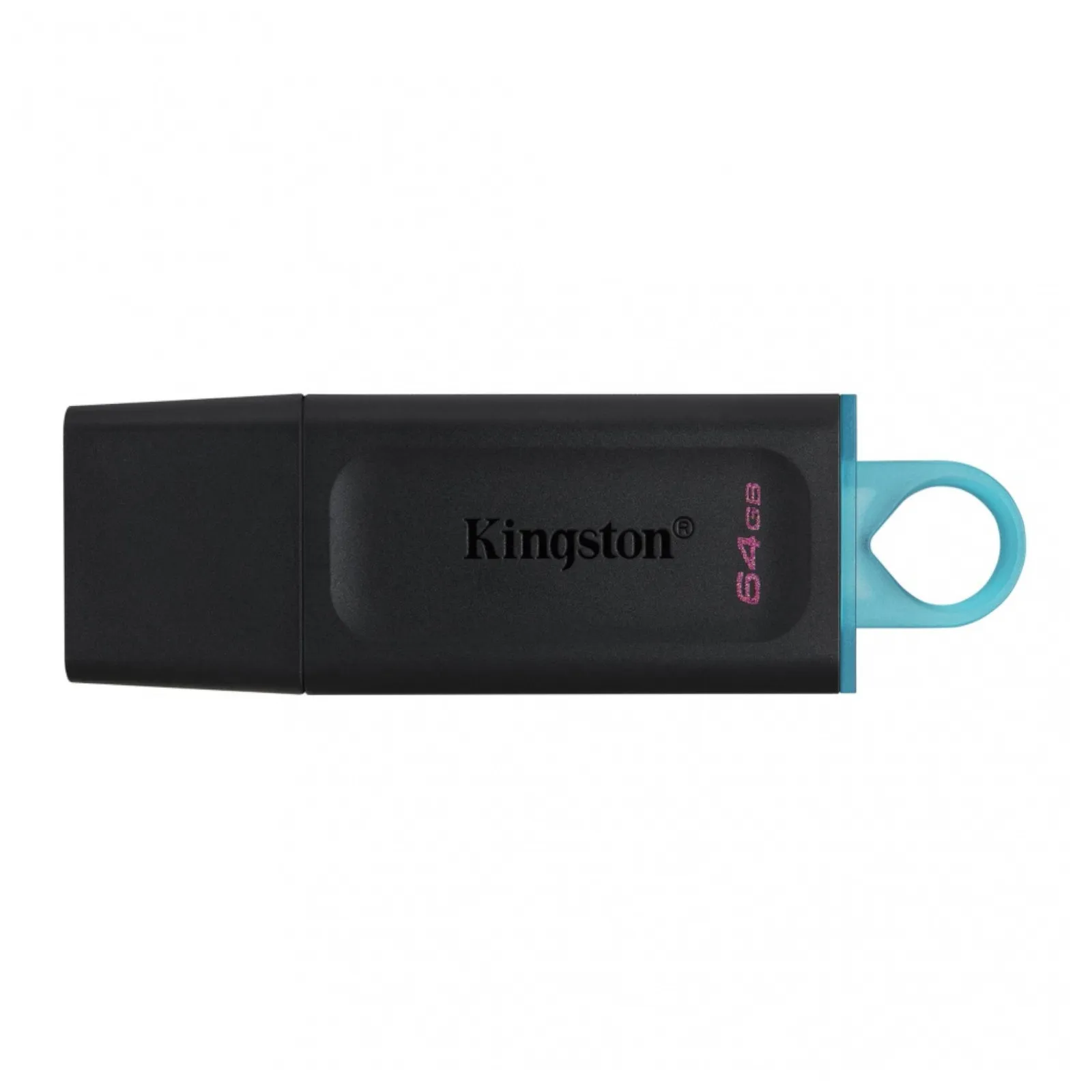 Memoria USB Kingston DataTraveler Exodia, 64GB, USB A, Negro