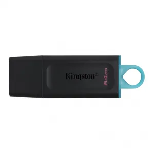 Memoria USB Kingston DataTraveler Exodia, 64GB, USB A, Negro