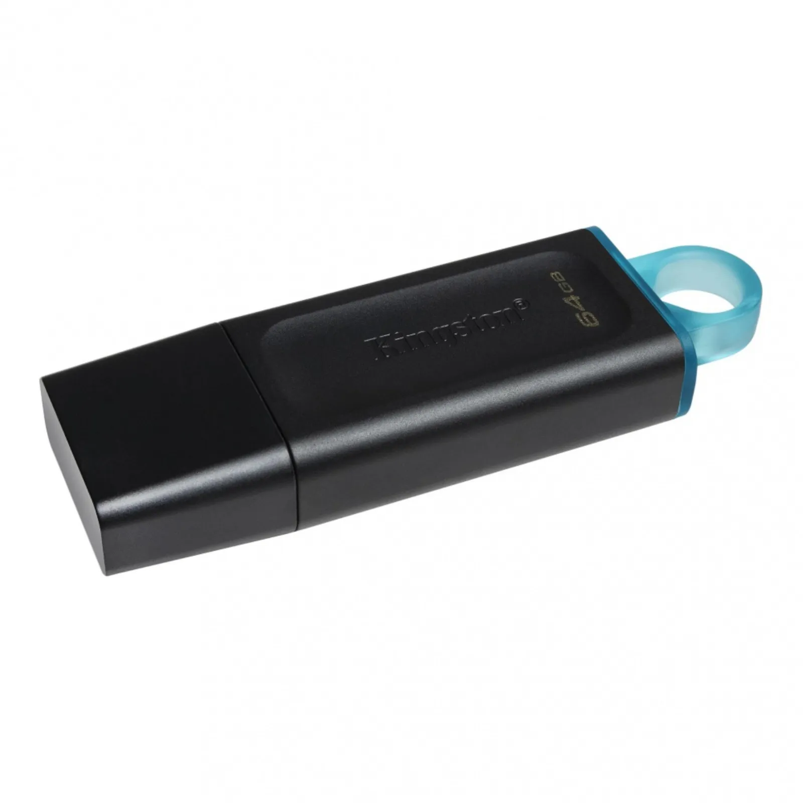 Memoria USB Kingston DataTraveler Exodia, 64GB, USB A, Negro