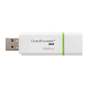 Memoria USB Kingston DataTraveler I G4, 128GB, USB 3.0