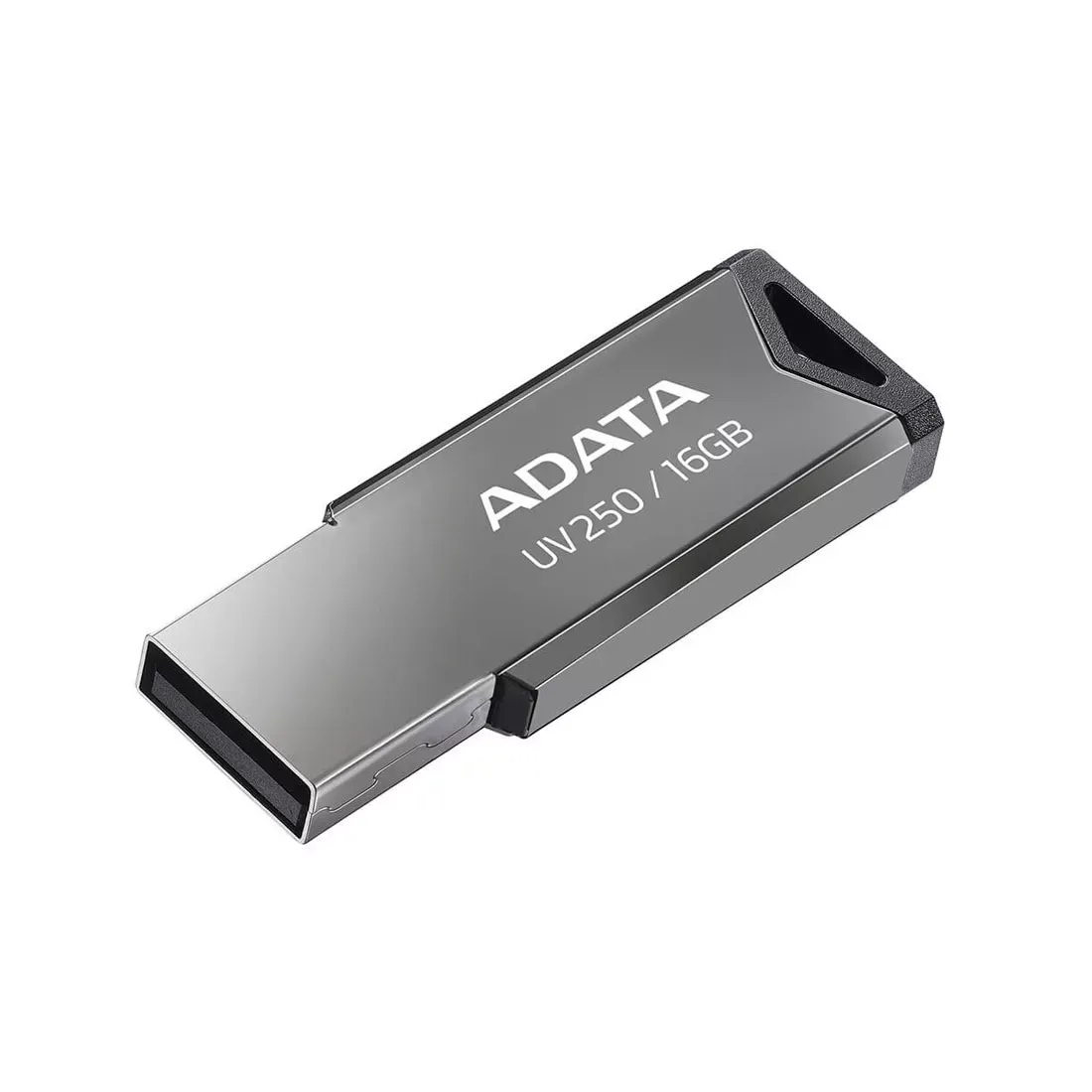 Memoria Usb Portatil Adata Uv250 16 Gb 2.0 Plata Metalica
