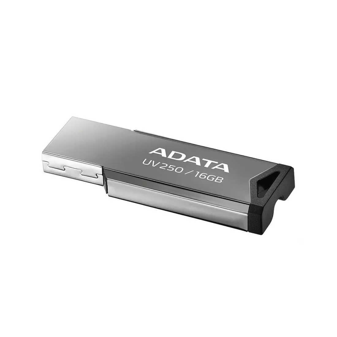 Memoria Usb Portatil Adata Uv250 16 Gb 2.0 Plata Metalica