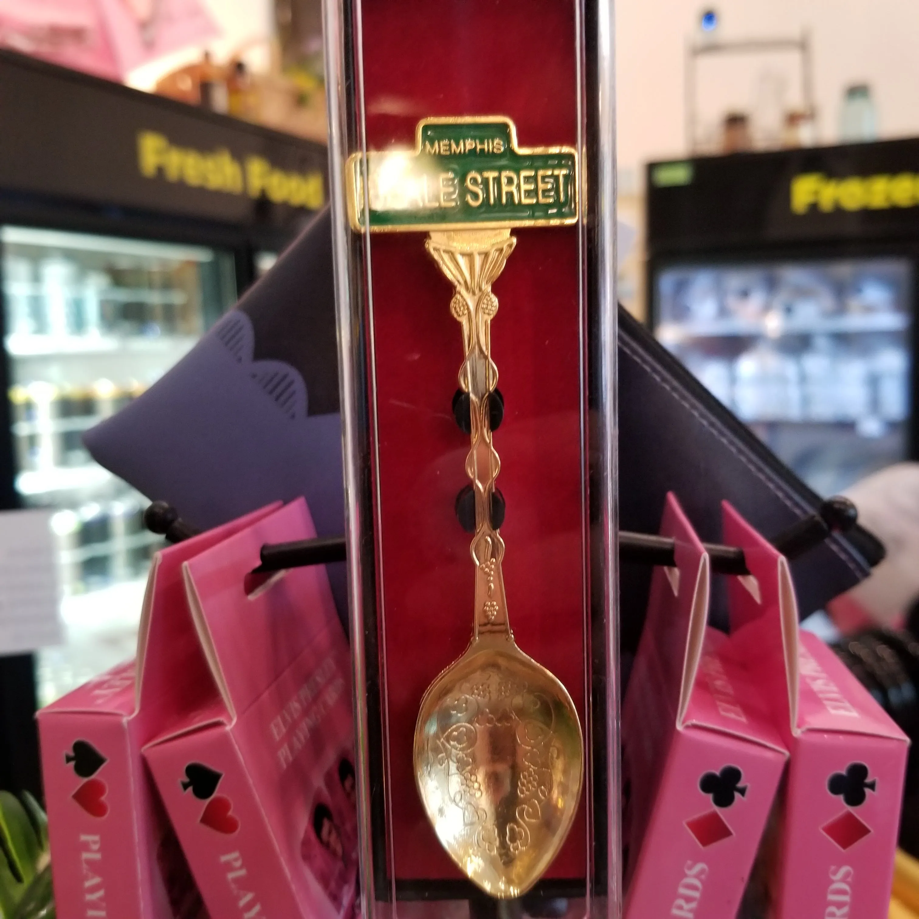 Memphis Beale Street Collectible Spoon