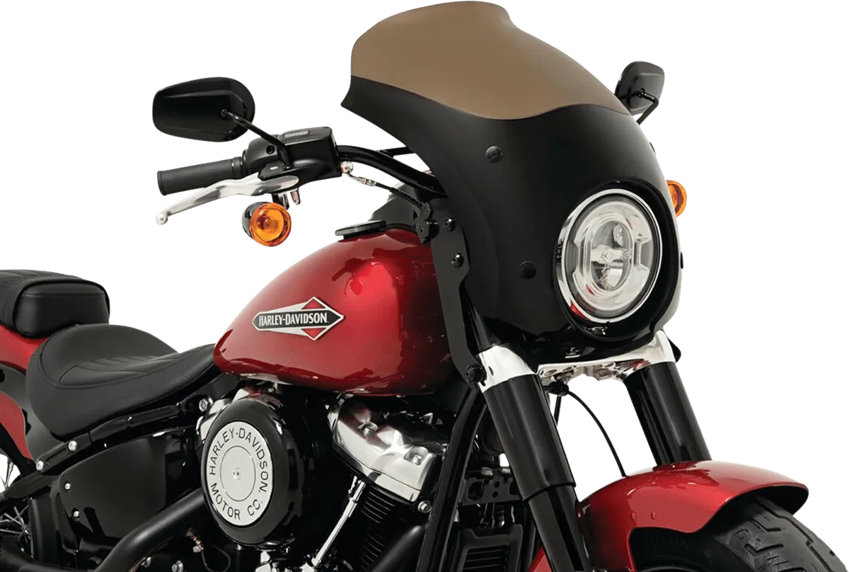 Memphis Shades MEB2049 Trigger-Lock Mount Kit for Bullet Fairing - Black