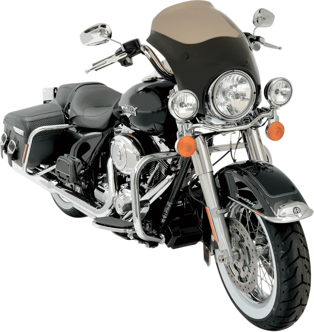 Memphis Shades MEB2049 Trigger-Lock Mount Kit for Bullet Fairing - Black