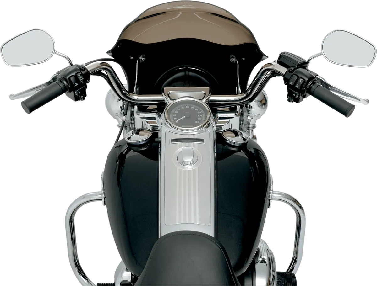 Memphis Shades MEB2049 Trigger-Lock Mount Kit for Bullet Fairing - Black