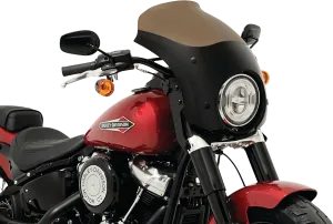 Memphis Shades MEB2049 Trigger-Lock Mount Kit for Bullet Fairing - Black