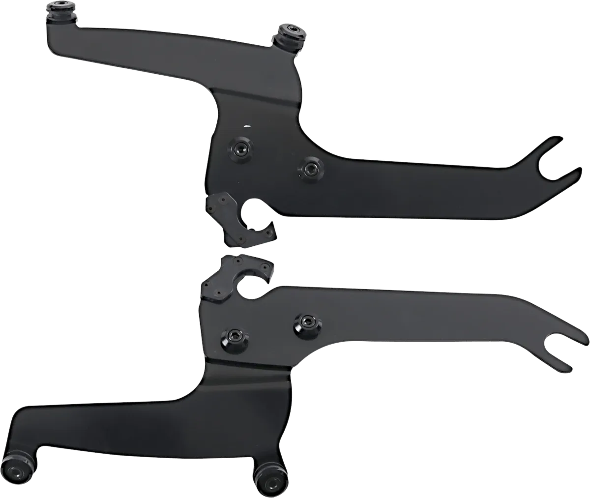 Memphis Shades MEK1752 Plates-Only Kit for Changing Fats/Slim to Sportshield - Polished