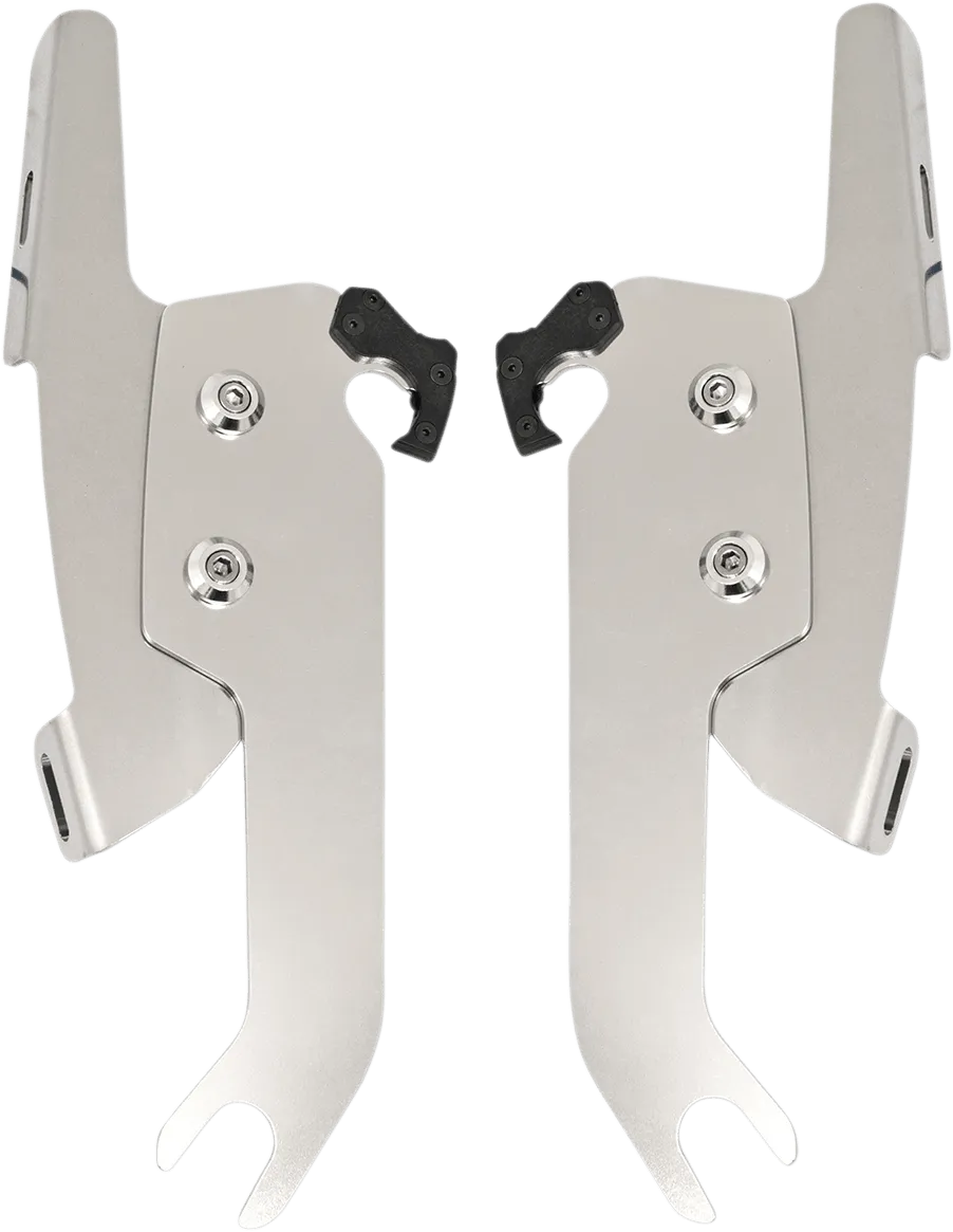 Memphis Shades MEK1752 Plates-Only Kit for Changing Fats/Slim to Sportshield - Polished