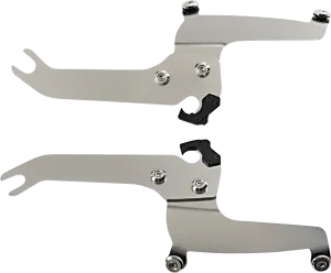 Memphis Shades MEK1752 Plates-Only Kit for Changing Fats/Slim to Sportshield - Polished