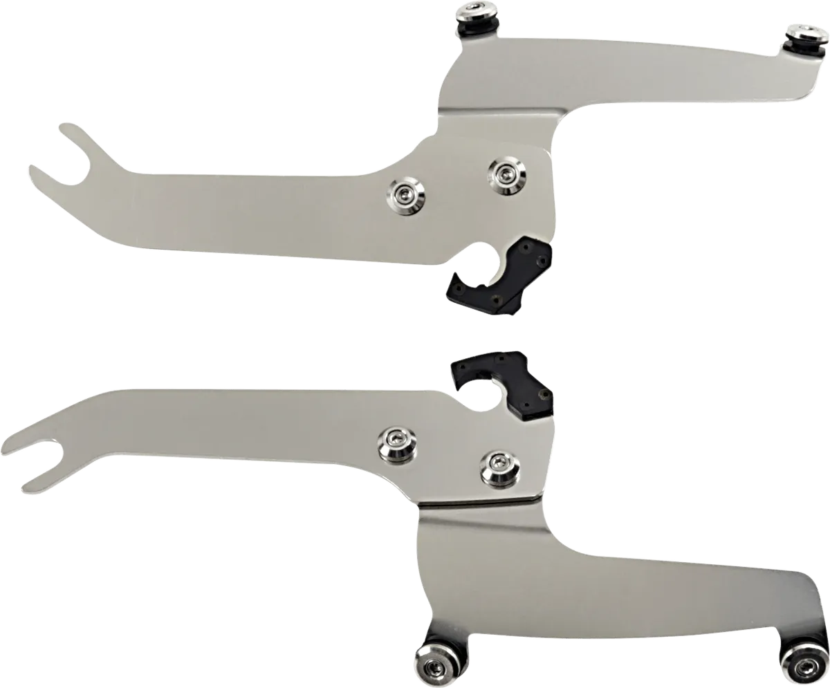 Memphis Shades MEK1752 Plates-Only Kit for Changing Fats/Slim to Sportshield - Polished