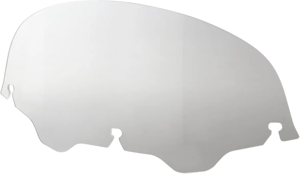 Memphis Shades MEP8111 Standard Windshield - 9in. - Gradient Black