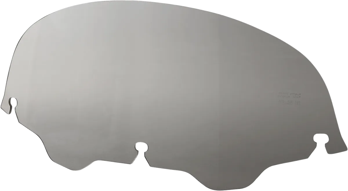 Memphis Shades MEP8111 Standard Windshield - 9in. - Gradient Black