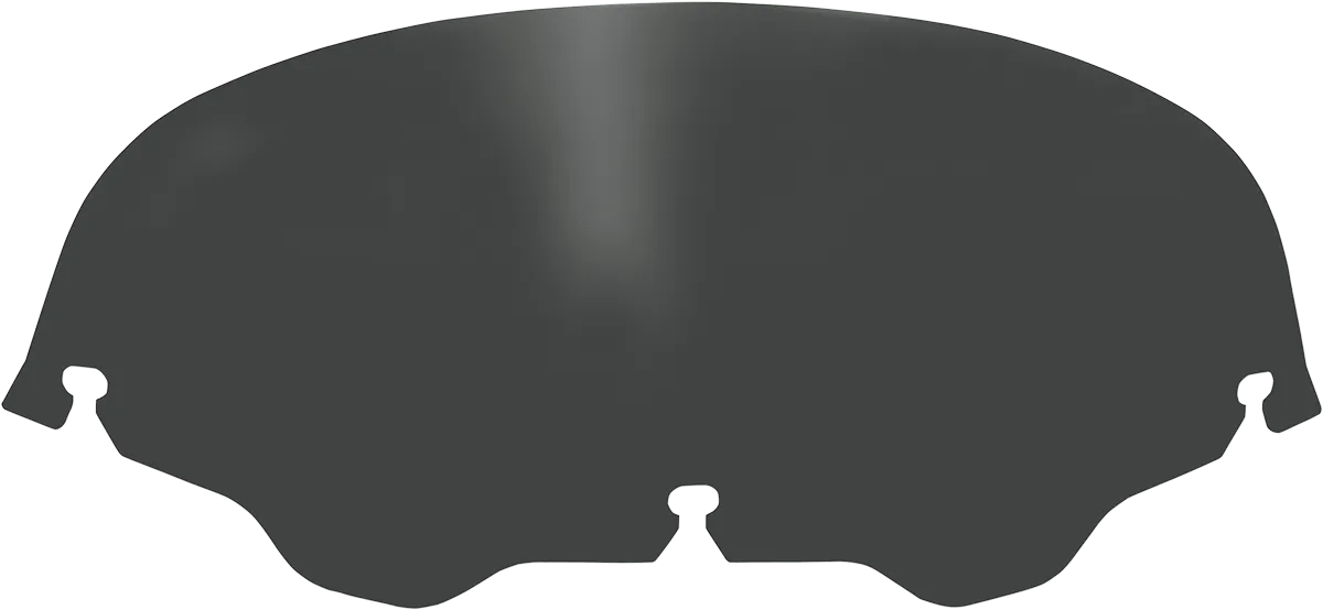 Memphis Shades MEP8111 Standard Windshield - 9in. - Gradient Black