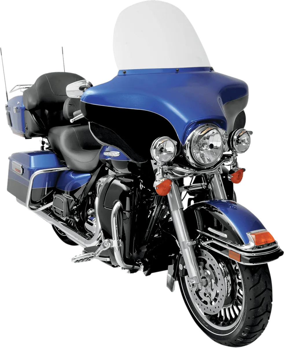 Memphis Shades MEP8111 Standard Windshield - 9in. - Gradient Black