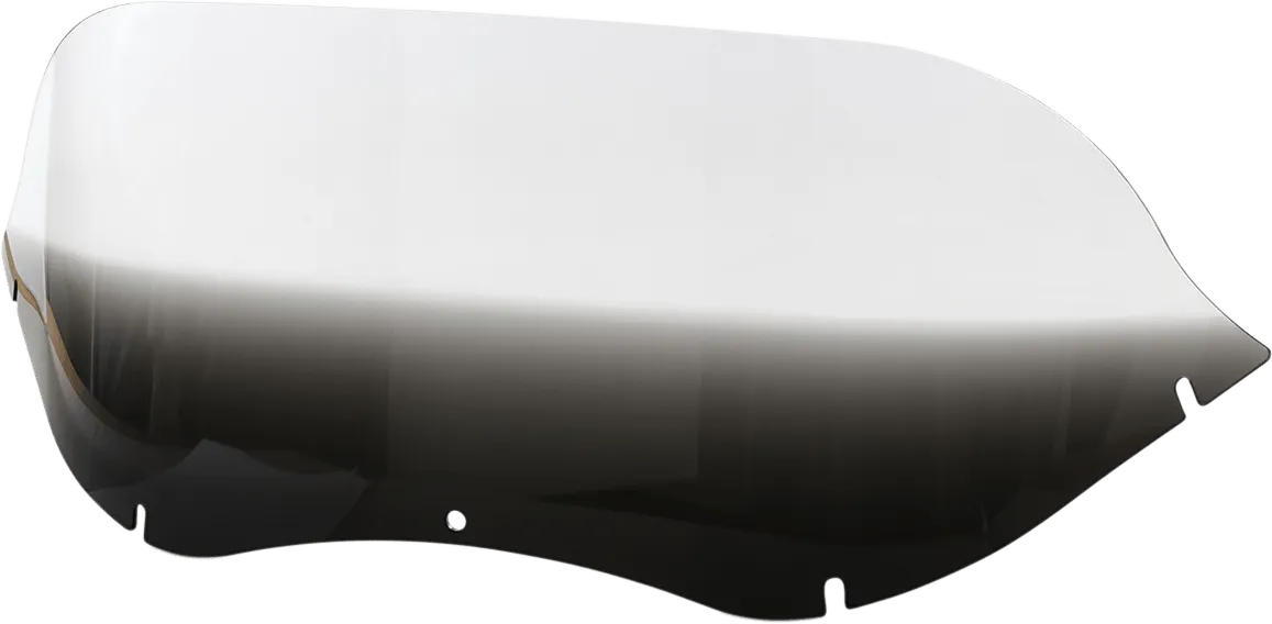 Memphis Shades MEP8111 Standard Windshield - 9in. - Gradient Black