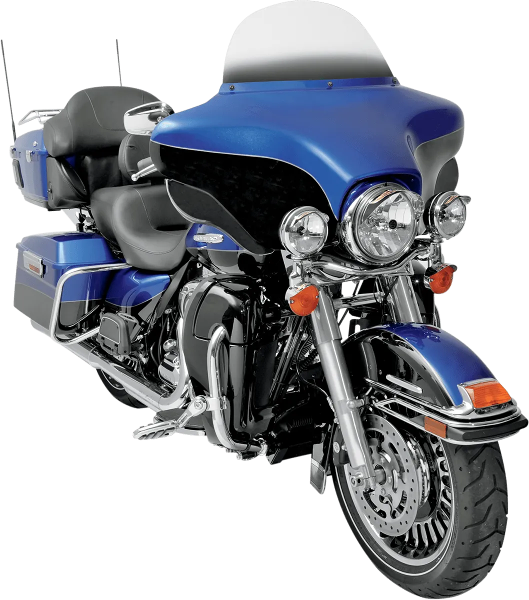 Memphis Shades MEP8111 Standard Windshield - 9in. - Gradient Black