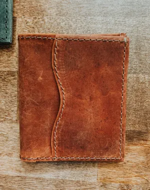 Men's Bi-Fold Wallet no license window