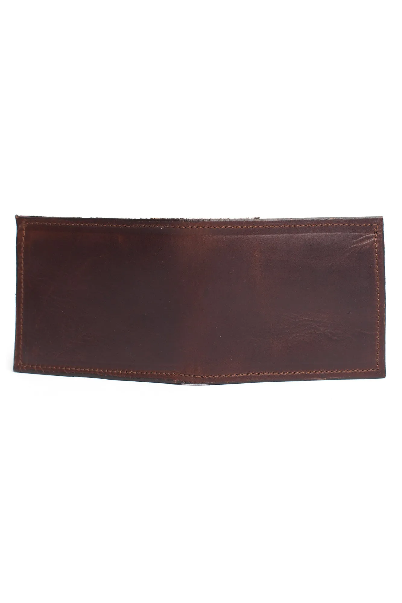 Men's Wallet - Brown Bandanna