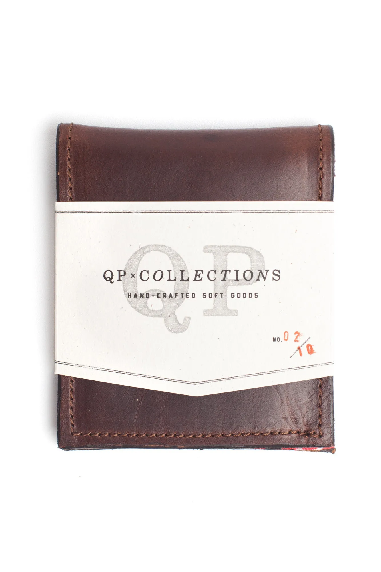 Men's Wallet - Brown Bandanna