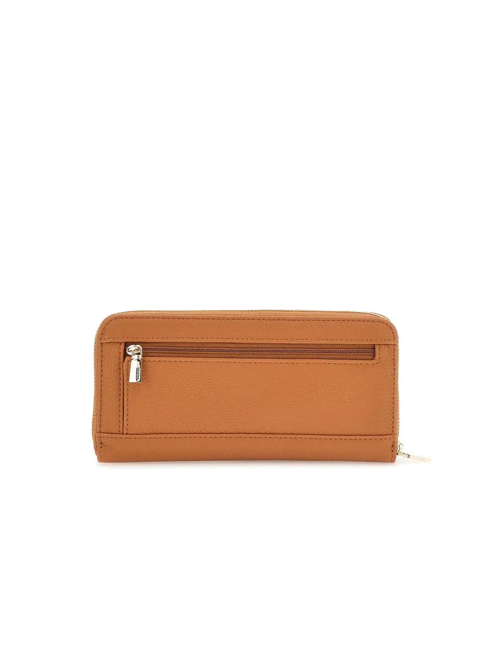 Meridian Slg Large Zip Around - Cognac