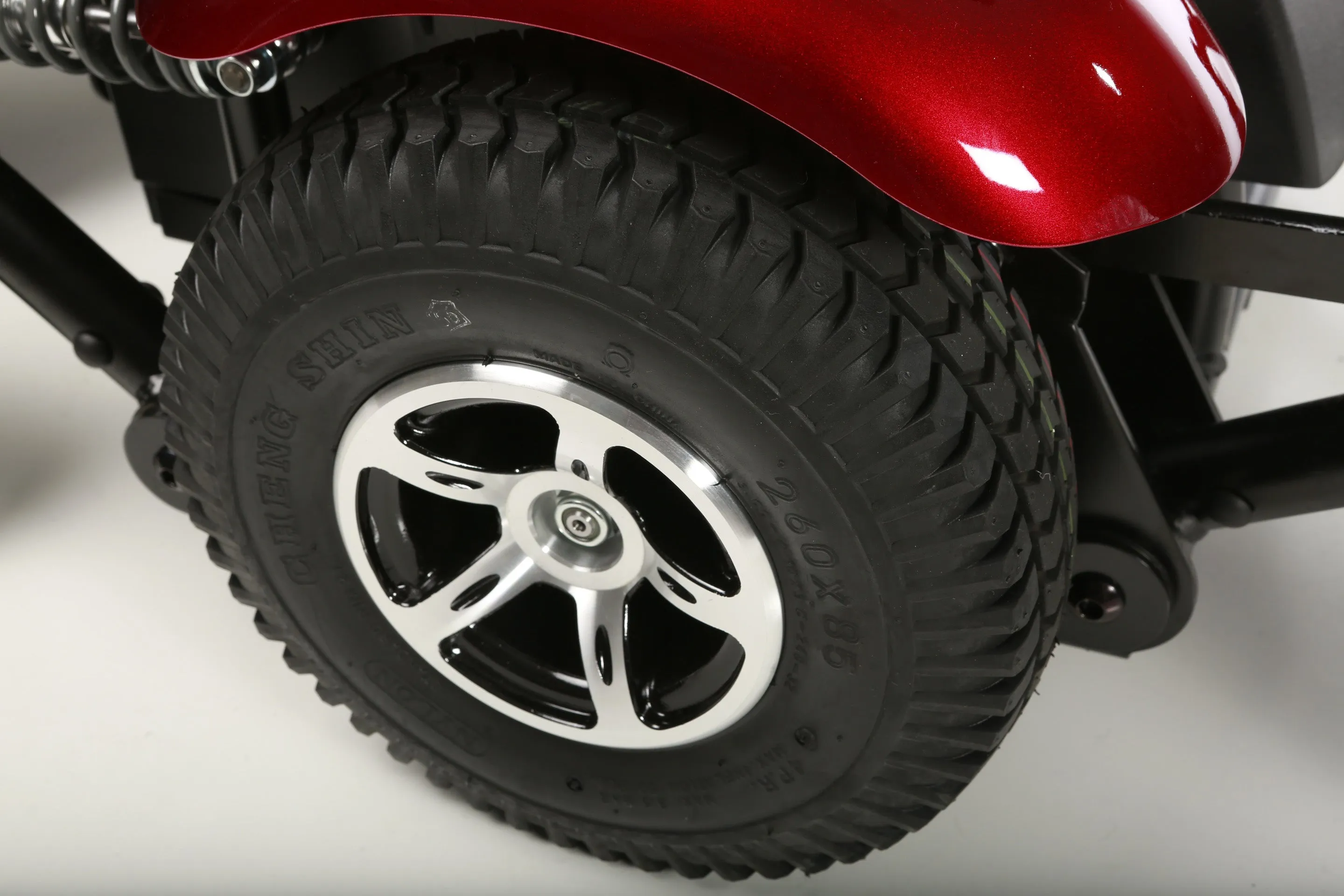 Merits P326A Vision Sport- Mid Wheel Drive Power Wheelchair