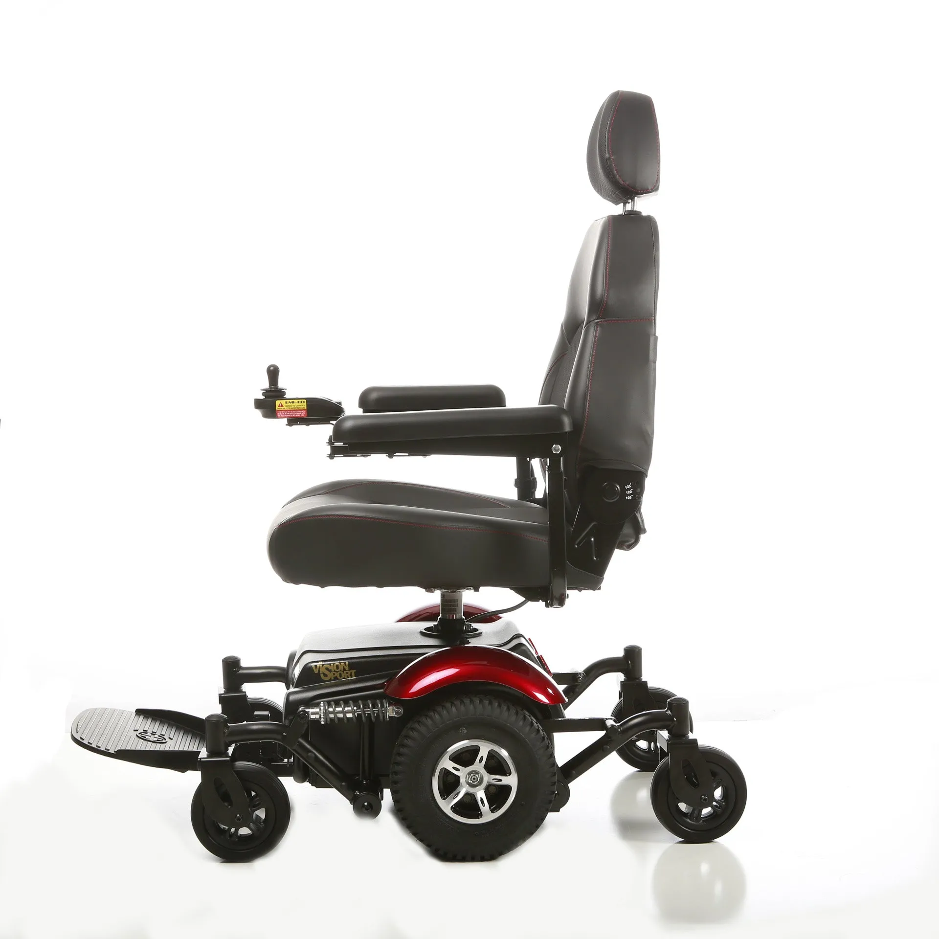 Merits P326A Vision Sport- Mid Wheel Drive Power Wheelchair