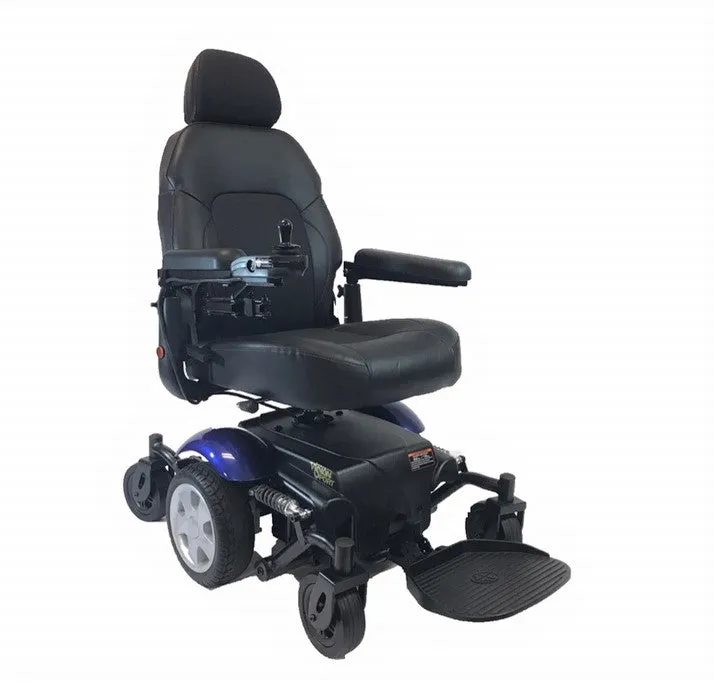 Merits P326A Vision Sport- Mid Wheel Drive Power Wheelchair
