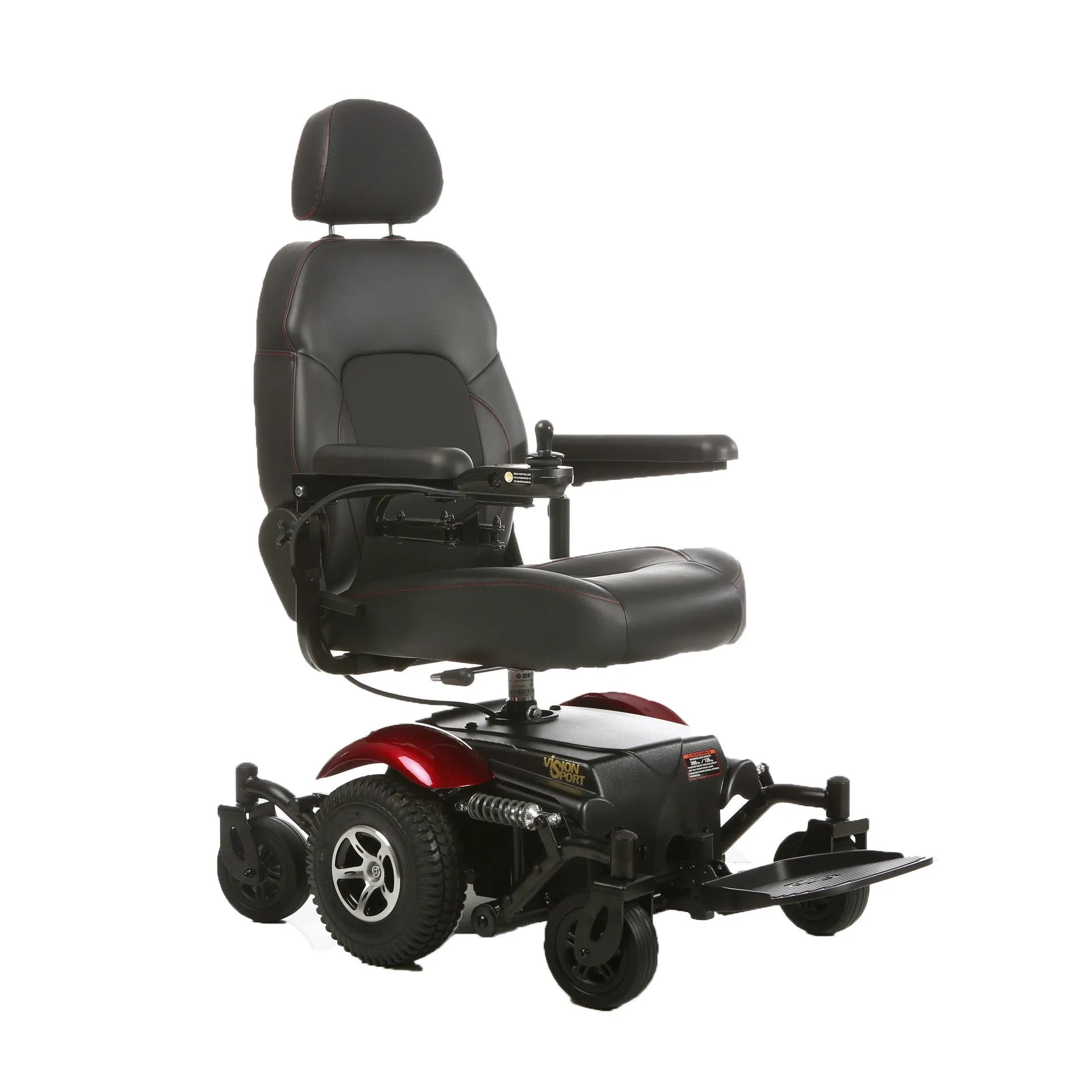 Merits P326A Vision Sport- Mid Wheel Drive Power Wheelchair