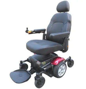 Merits P326A Vision Sport- Mid Wheel Drive Power Wheelchair