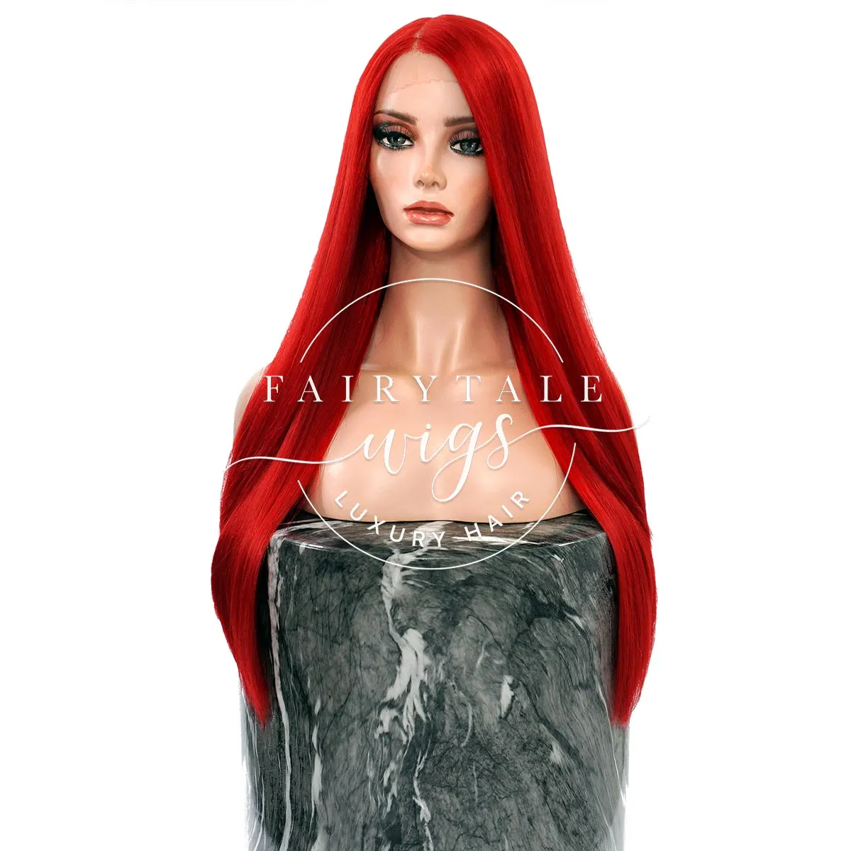 Mermaid Red - 20 Inches