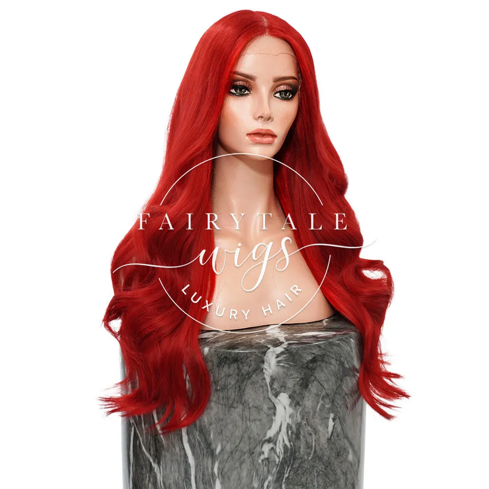 Mermaid Red - 20 Inches