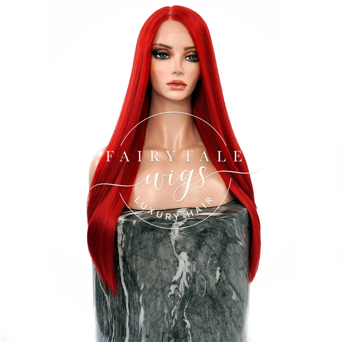 Mermaid Red - 20 Inches