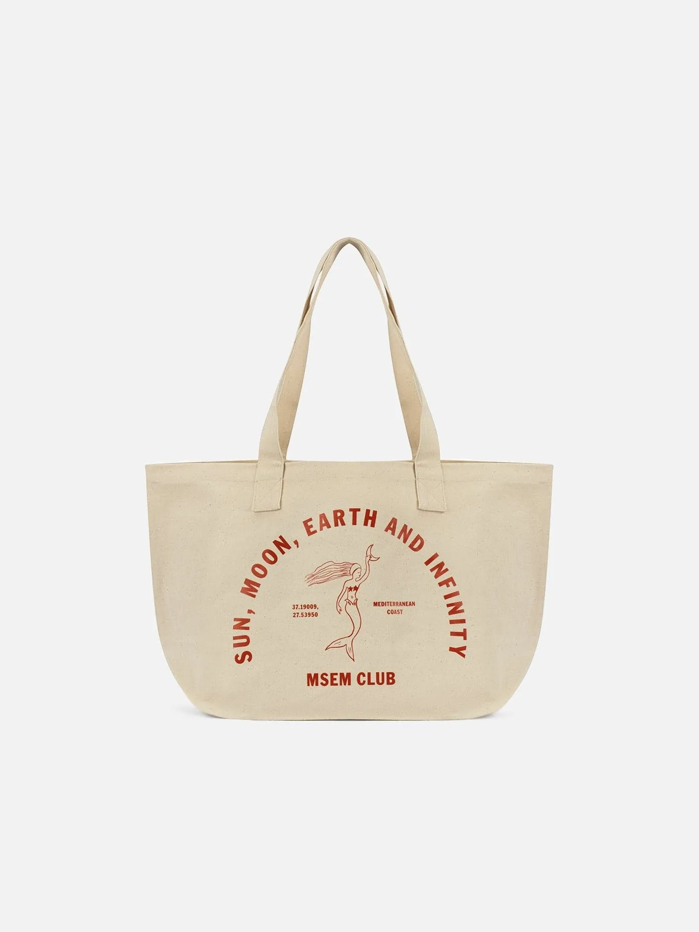 Mermaid Tote Bag