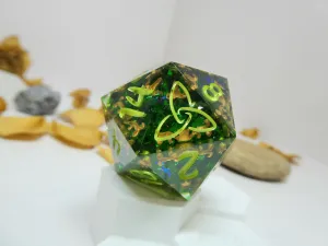 Merrow Intricate Oversized d20